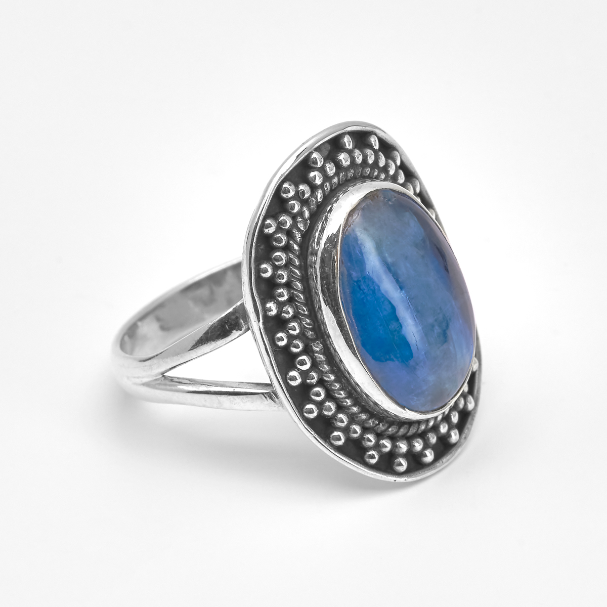 Bague cyanite argent Shanu